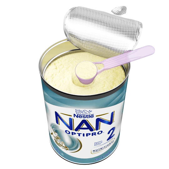 NAN 2 NESTLE OPTIPRO 6 12 months Follow on Formula Powder Tin 400 g